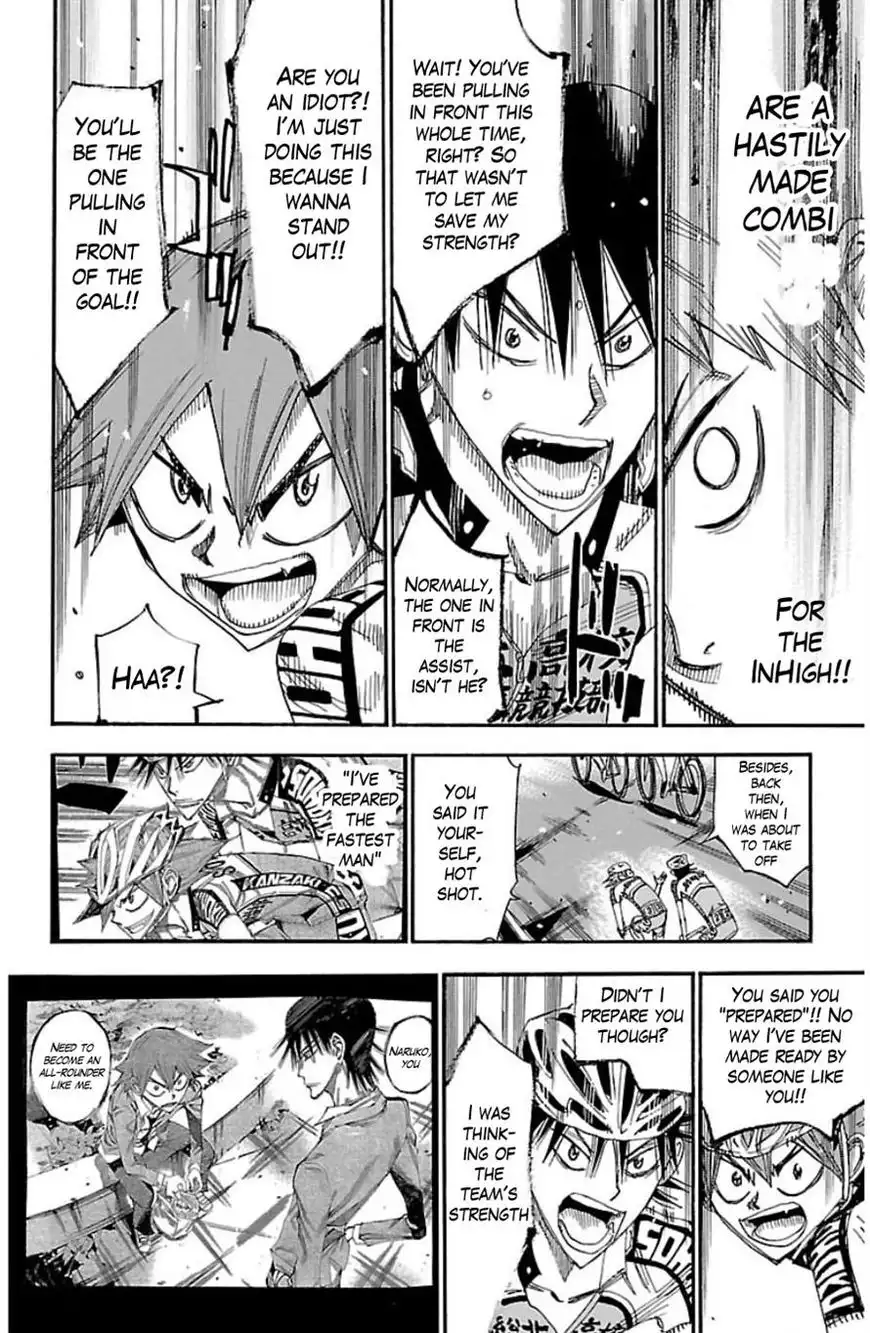 Yowamushi Pedal Chapter 337 2